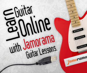 Jamorama - Learn Guitar